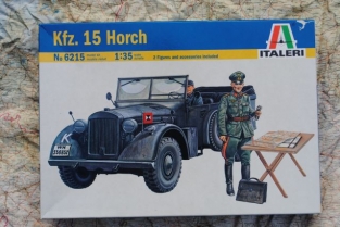 Italeri 6215 HORCH Kfz.15 Wehrmacht